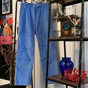 Wildfang Essential Corduroy Work Pant (S) cornflower blue (like new)